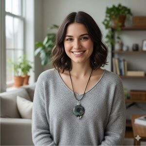 New Beautiful Kambaba Jasper Necklace